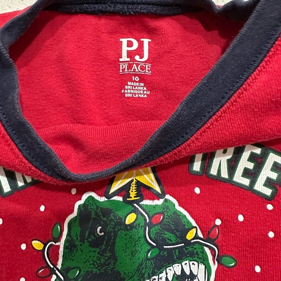 🎁The Children's Place: Dinosaur Pajama Set- Size 10🎁 - Picture 2 of 8